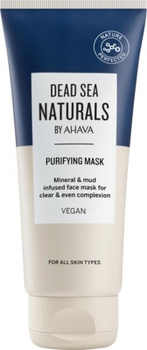 Ahava Dead Sea Naturals Mascarilla de barro de Purificación 100 ml Ahava Dead Sea Naturals Mascarilla de barro de Purificación 100 ml